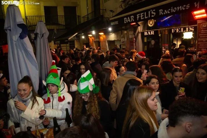 Champanada de Nochebuena en Soria 2023
