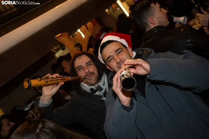 Champanada de Nochebuena en Soria 2023