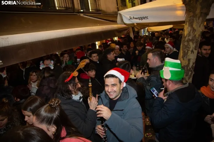 Champanada de Nochebuena en Soria 2023