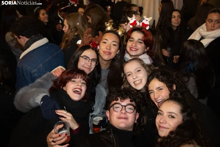 Champanada de Nochebuena en Soria 2023