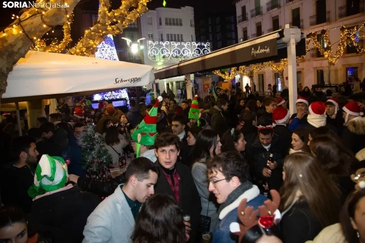 Champanada de Nochebuena en Soria 2023