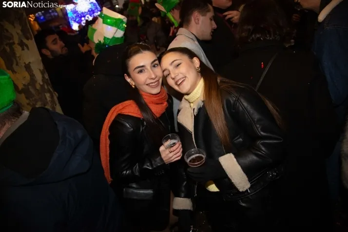 Champanada de Nochebuena en Soria 2023