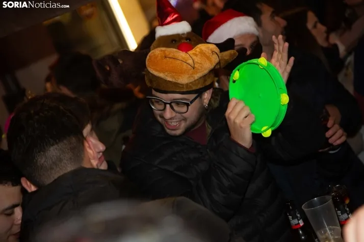 Champanada de Nochebuena en Soria 2023
