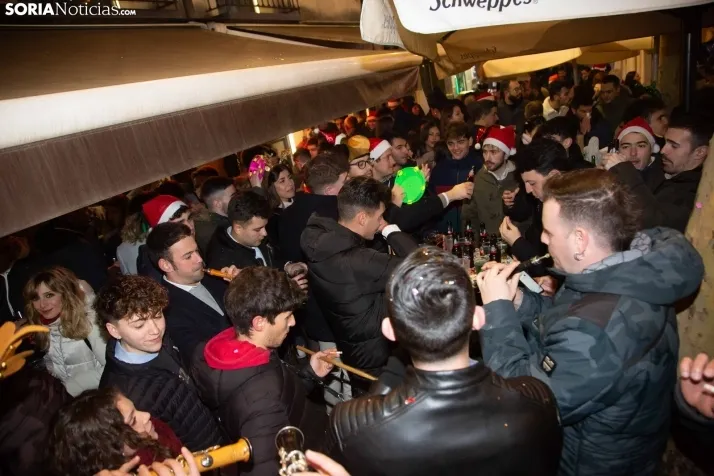 Champanada de Nochebuena en Soria 2023