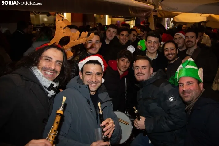Champanada de Nochebuena en Soria 2023