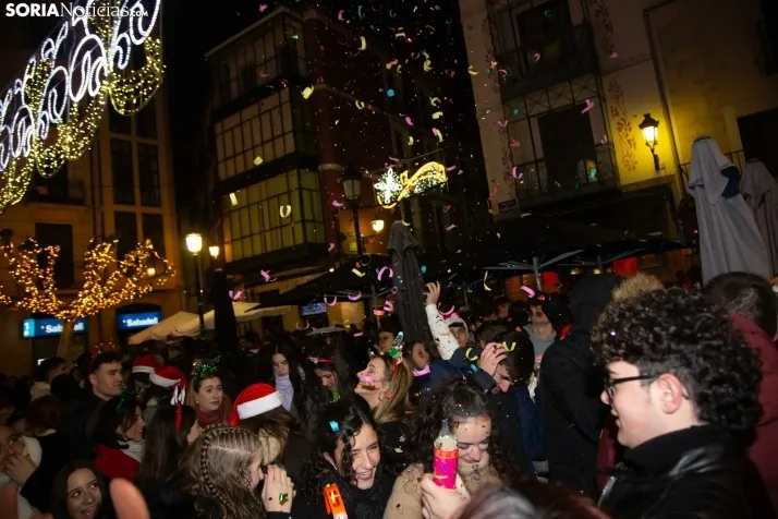 Champanada de Nochebuena en Soria 2023