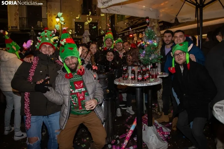 Champanada de Nochebuena en Soria 2023