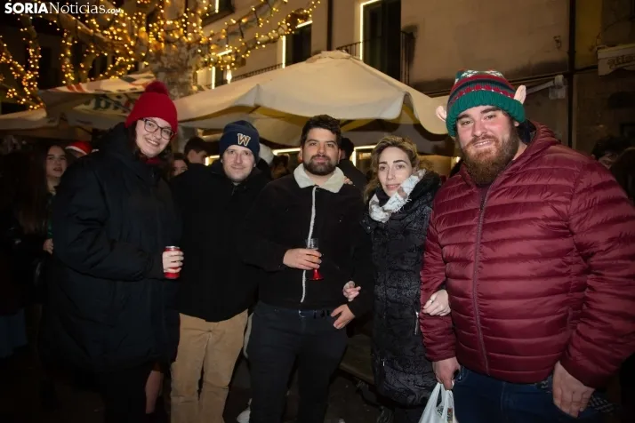 Champanada de Nochebuena en Soria 2023