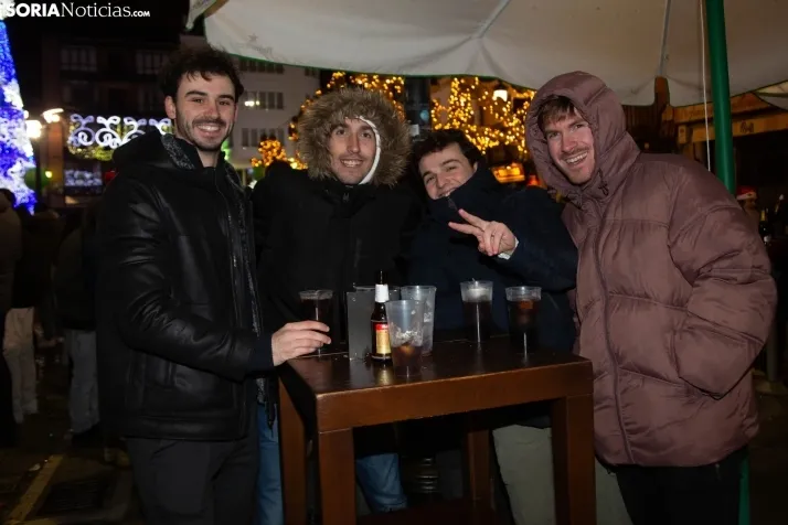 Champanada de Nochebuena en Soria 2023