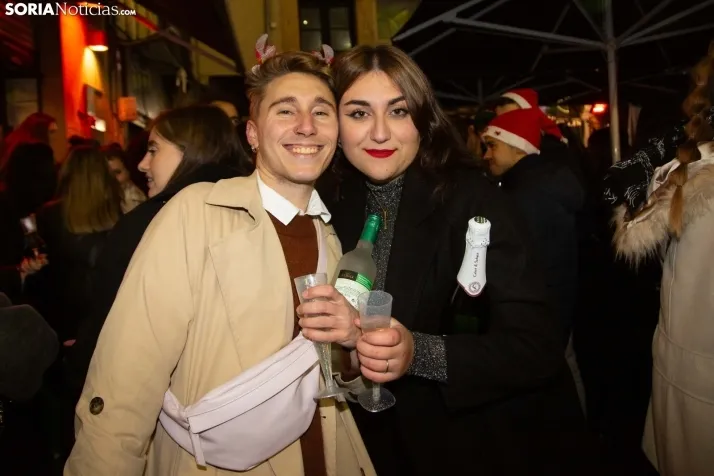 Champanada de Nochebuena en Soria 2023