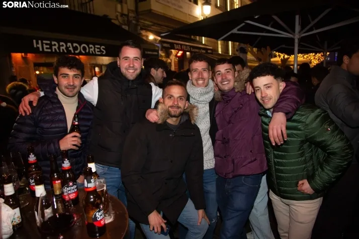 Champanada de Nochebuena en Soria 2023