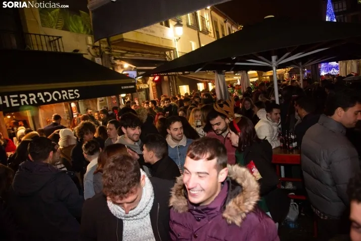 Champanada de Nochebuena en Soria 2023
