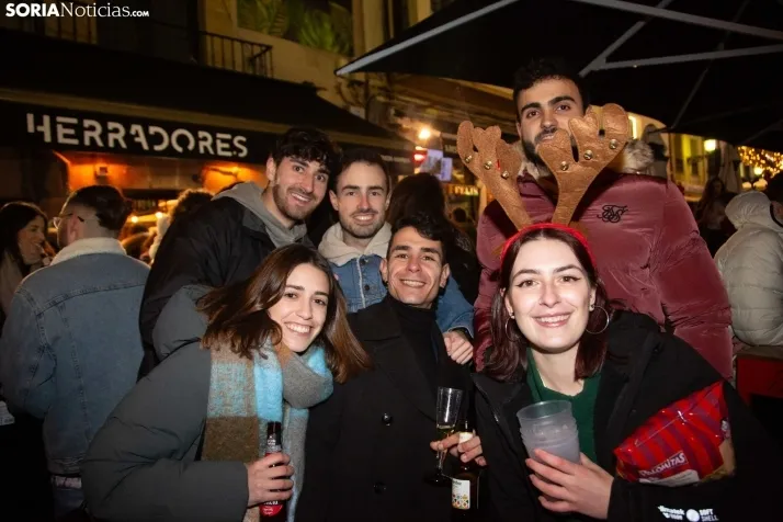 Champanada de Nochebuena en Soria 2023