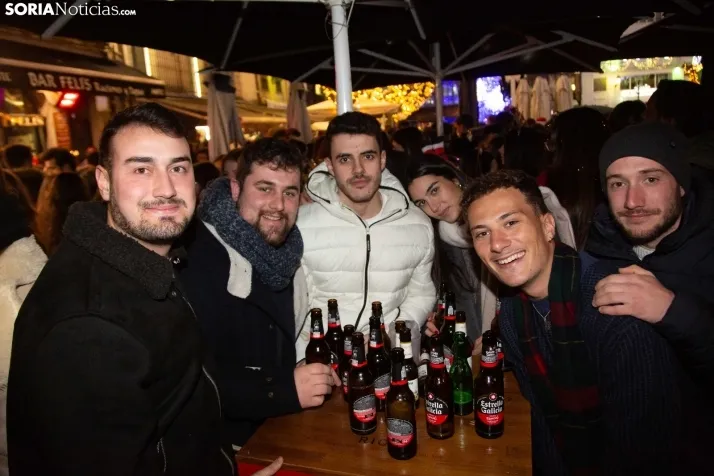 Champanada de Nochebuena en Soria 2023