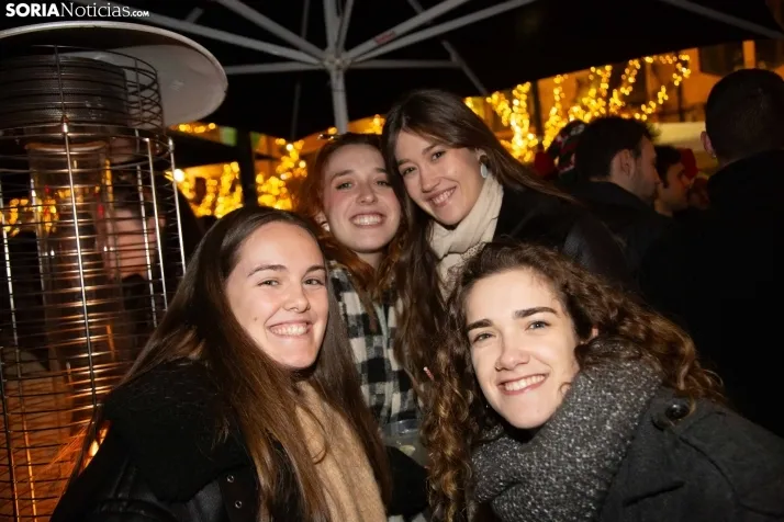 Champanada de Nochebuena en Soria 2023