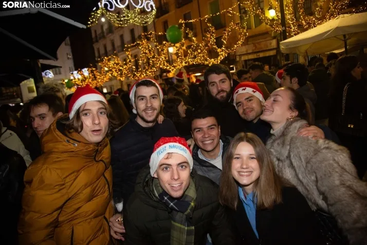 Champanada de Nochebuena en Soria 2023