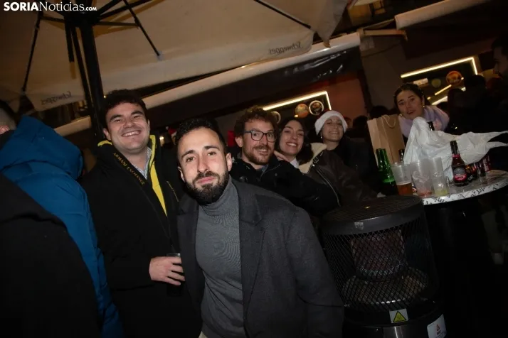Champanada de Nochebuena en Soria 2023