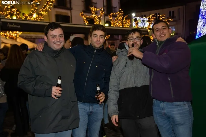 Champanada de Nochebuena en Soria 2023