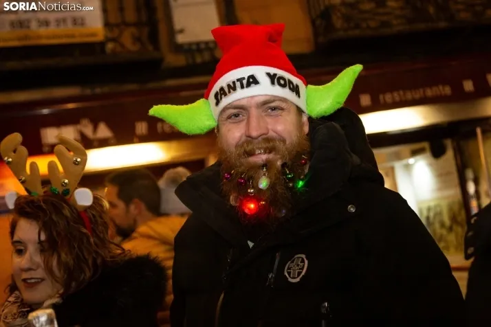 Champanada de Nochebuena en Soria 2023