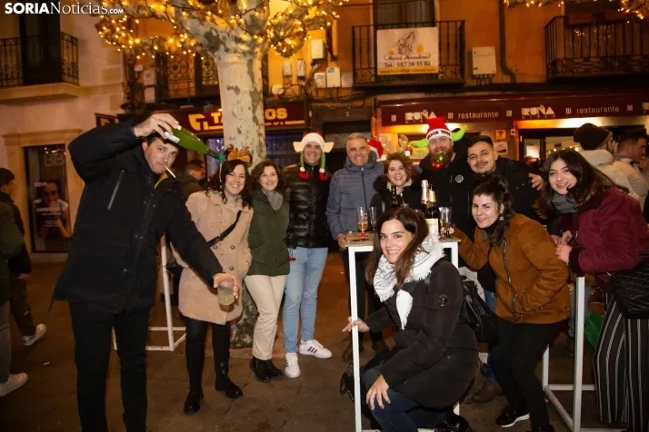 Champanada de Nochebuena en Soria 2023