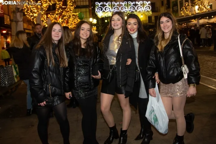 Champanada de Nochebuena en Soria 2023