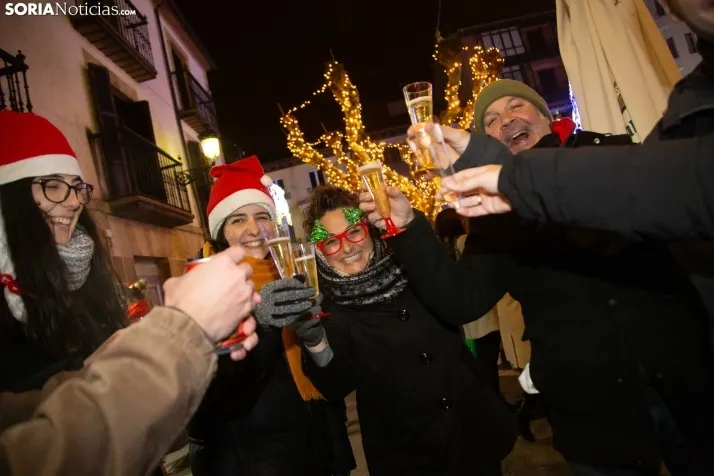 Champanada de Nochebuena en Soria 2023