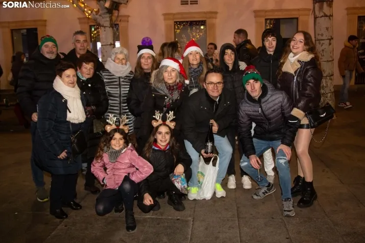 Champanada de Nochebuena en Soria 2023