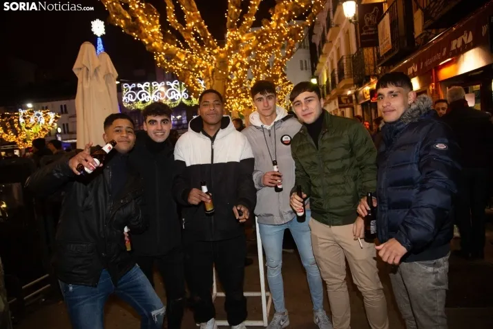 Champanada de Nochebuena en Soria 2023