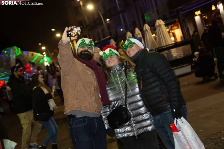 Champanada de Nochebuena en Soria 2023