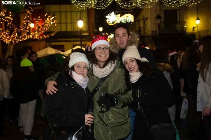Champanada de Nochebuena en Soria 2023