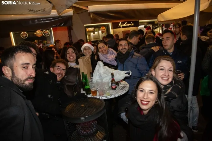 Champanada de Nochebuena en Soria 2023