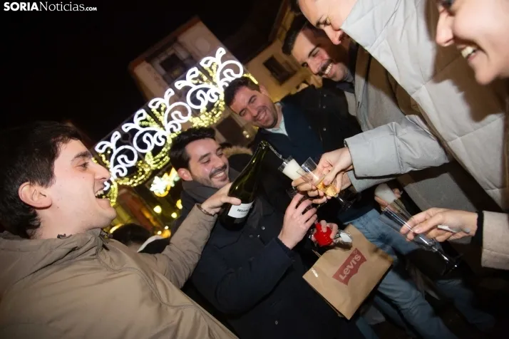 Champanada de Nochebuena en Soria 2023