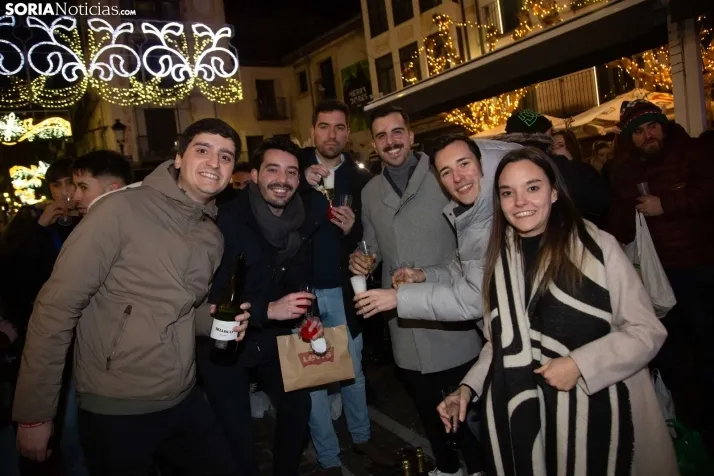 Champanada de Nochebuena en Soria 2023