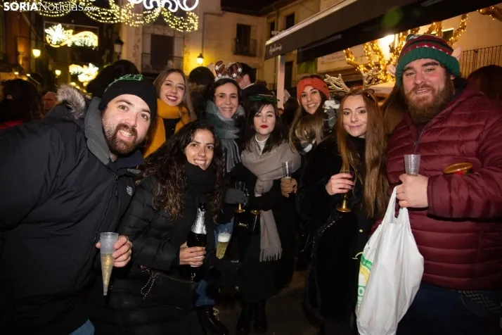 Champanada de Nochebuena en Soria 2023