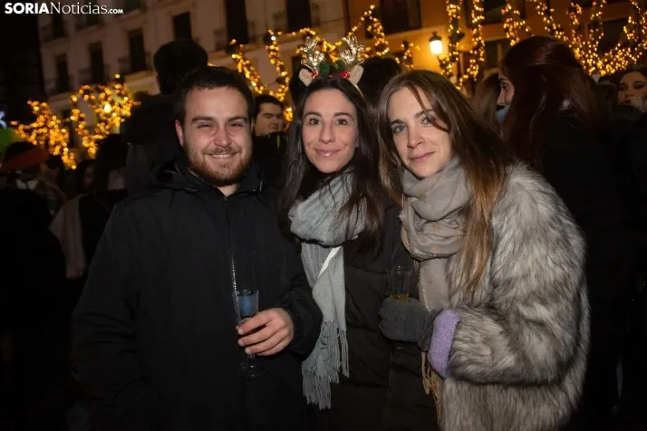 Champanada de Nochebuena en Soria 2023