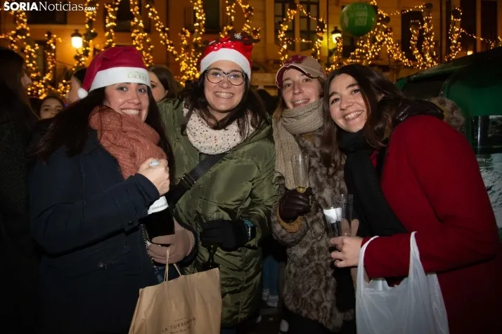 Champanada de Nochebuena en Soria 2023