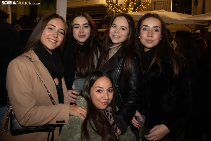 Champanada de Nochebuena en Soria 2023