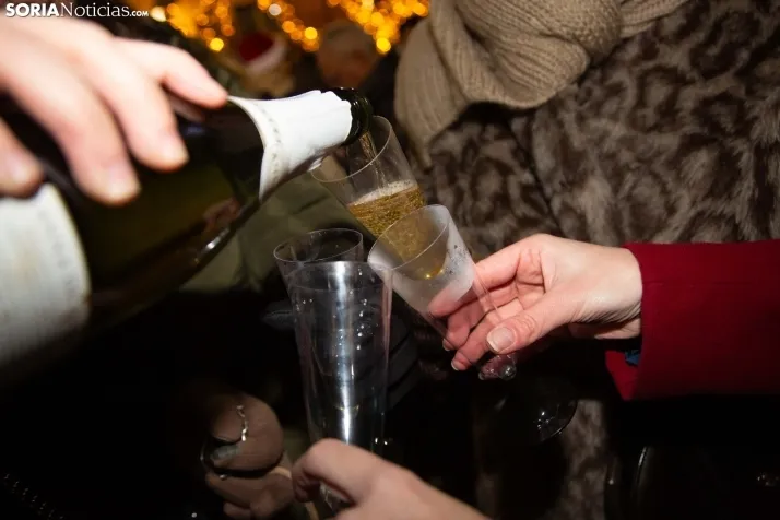 Champanada de Nochebuena en Soria 2023