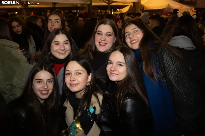 Champanada de Nochebuena en Soria 2023