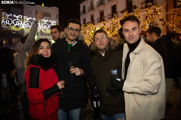 Champanada de Nochebuena en Soria 2023