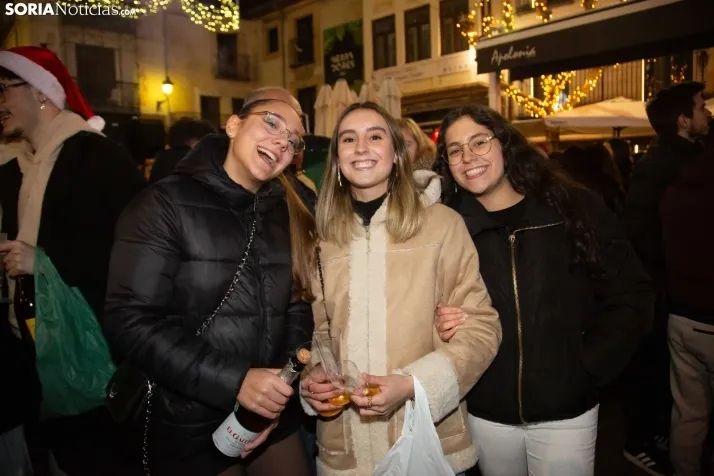 Champanada de Nochebuena en Soria 2023