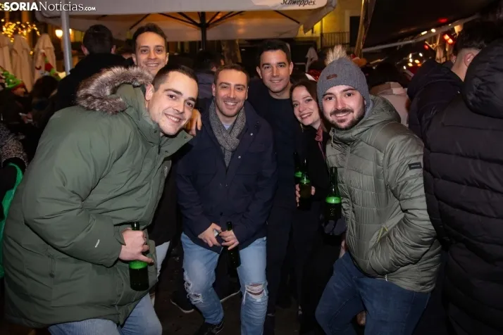 Champanada de Nochebuena en Soria 2023