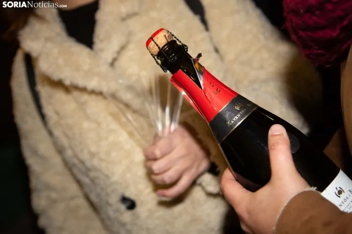 Champanada de Nochebuena en Soria 2023