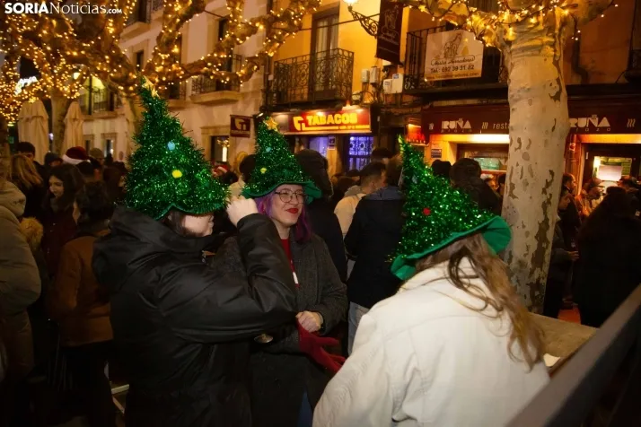 Champanada de Nochebuena en Soria 2023