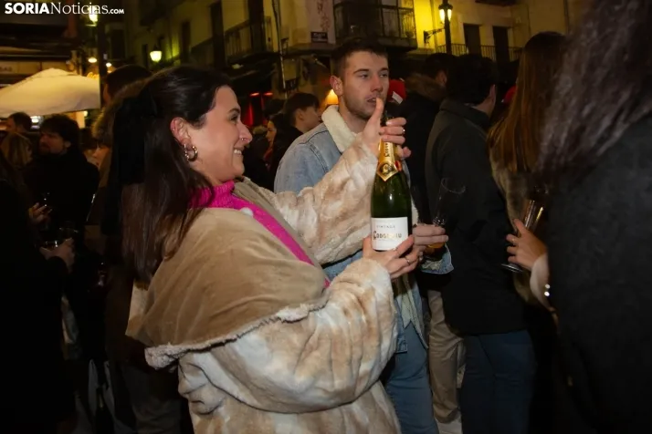 Champanada de Nochebuena en Soria 2023
