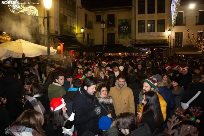 Champanada de Nochebuena en Soria 2023
