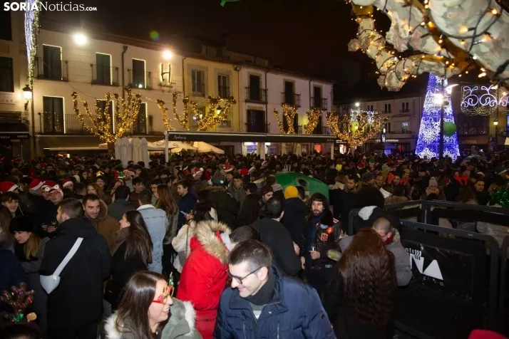 Champanada de Nochebuena en Soria 2023