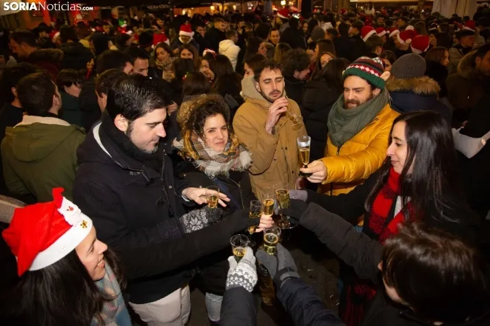 Champanada de Nochebuena en Soria 2023
