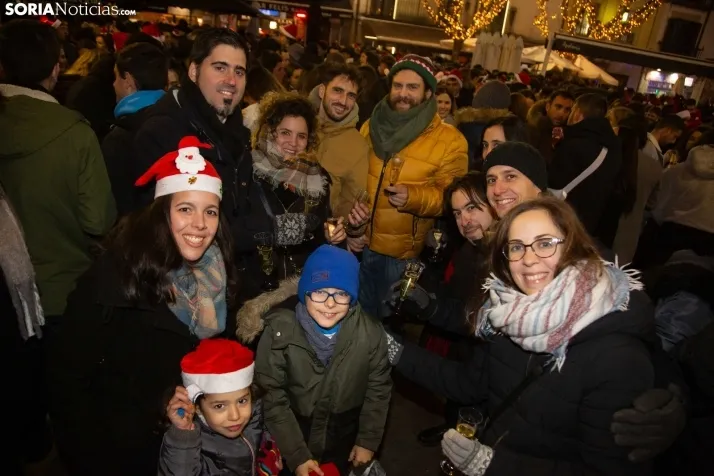 Champanada de Nochebuena en Soria 2023