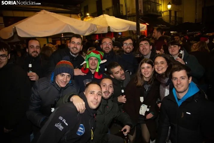 Champanada de Nochebuena en Soria 2023